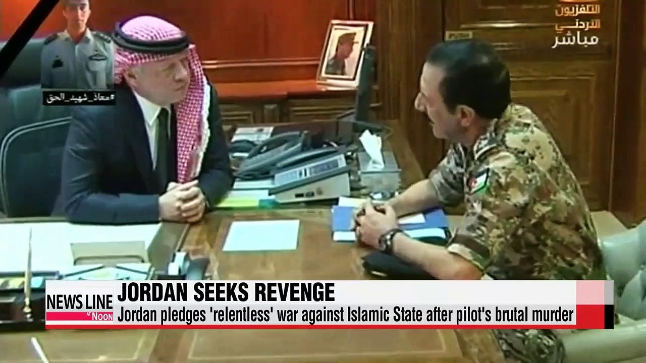 Jordan vows ‘relentless’ war against Islamic State