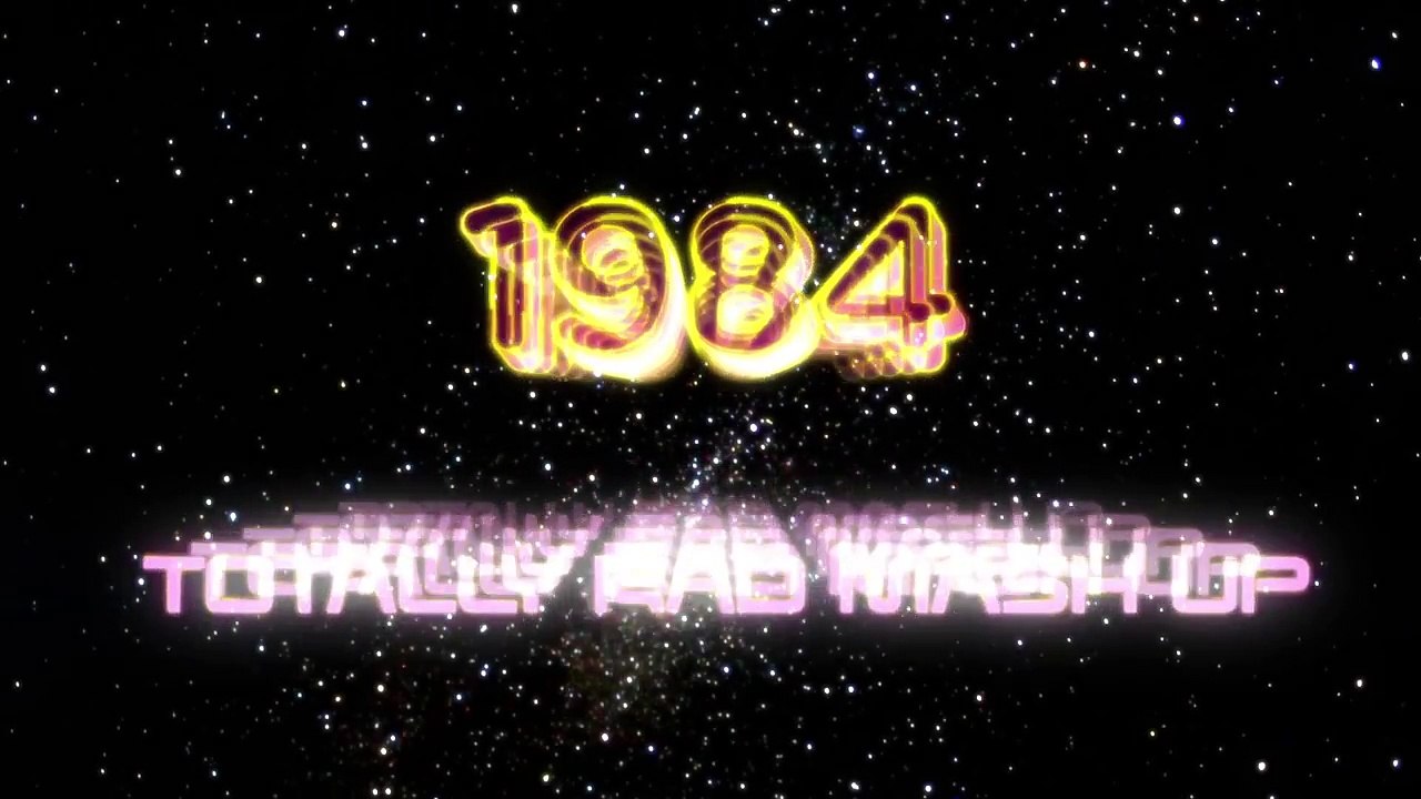 1984_ The Year in Movies - Totally Rad Movie Mashup HD