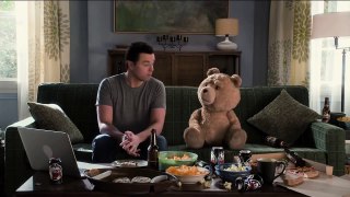 A Million Ways To Die In The West Super Bowl Spot - Ted (2014) - Seth MacFarlane Movie HD