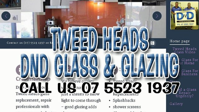 24 Hour DnD Tweed Heads Glass Replacement Service