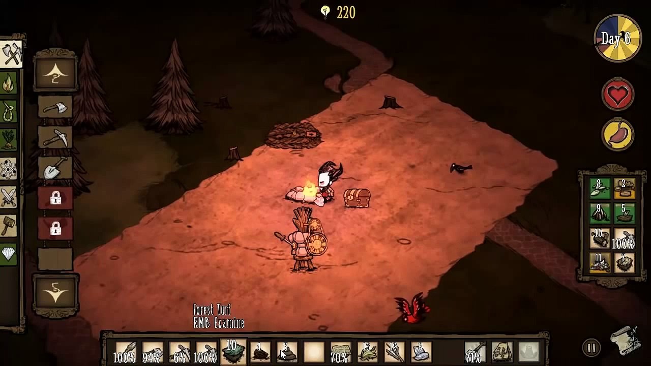 Biraz Evi Düzenliyeyim - Don't Starve - Silbaştan #2