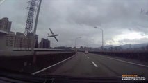 TransAsia Taipei Plane Crash into Bridge