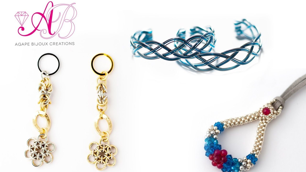 Nuove creazioni artigianali ★ Wire, perline, chainmail