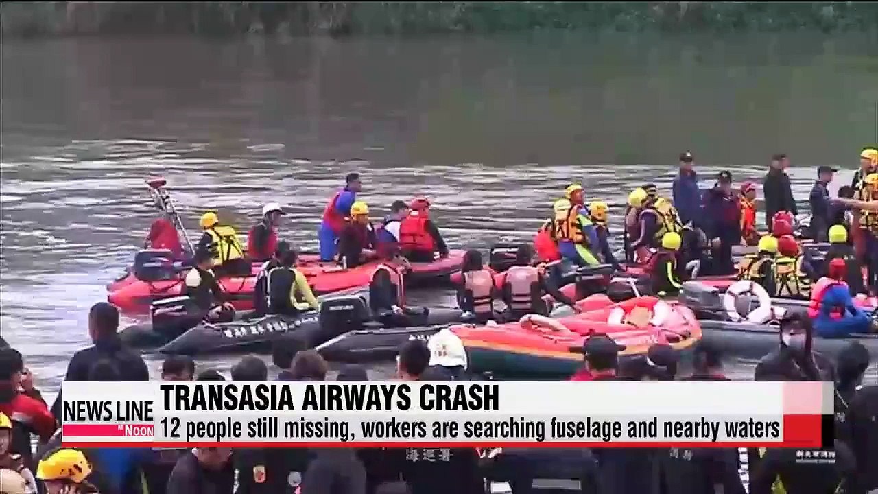 TransAsia plane crash kills at least 31