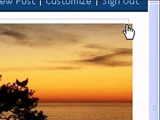 Customize your blogger template - header HD Videos With Freelance Support