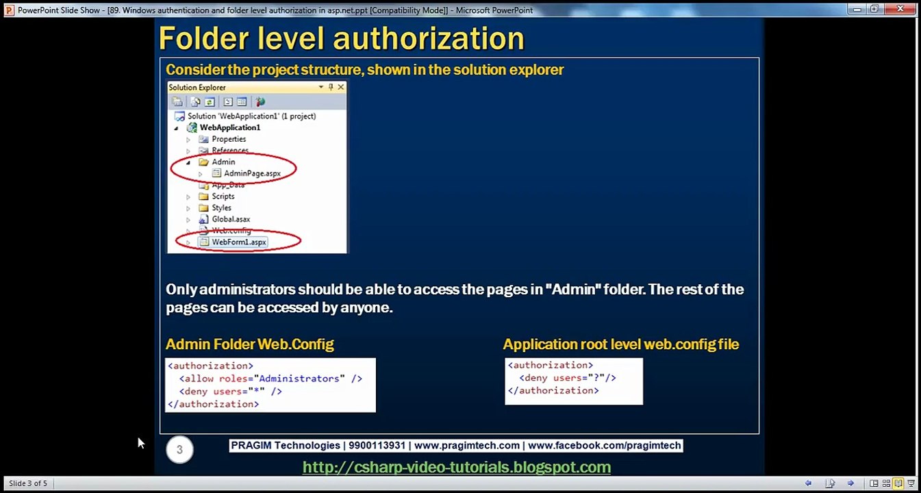 Active-Server-Pages-Windows-authentication-and-folder-level-authorization-step-by-step-Lesson-89