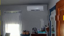 Ductless AC Systems (Heating and Air Conditioning).