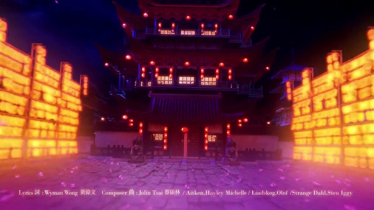 Jolin Tsai - I'm Not Yours (feat. 安室 奈美恵)