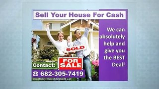 We Buy Houses Arlington TX - Sell Your House Quickly & Easily