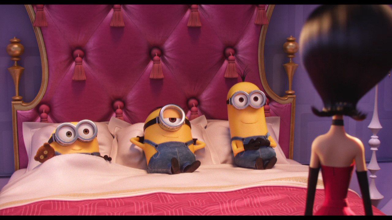 Sandra Bullock, Michael Keaton in 'Minions' Second Trailer
