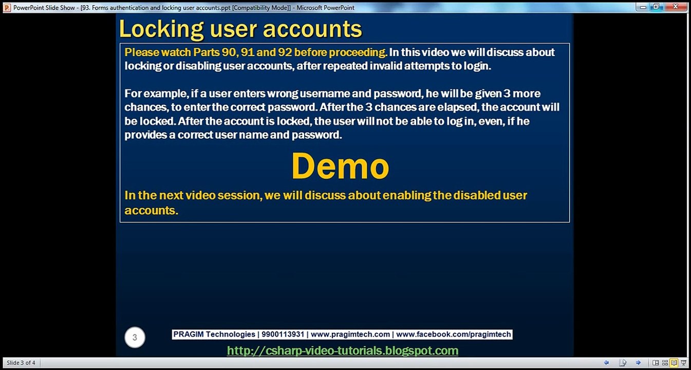 Active-Server-Pages-Forms-authentication-and-locking-user-accounts-step-by-step-Lesson-93