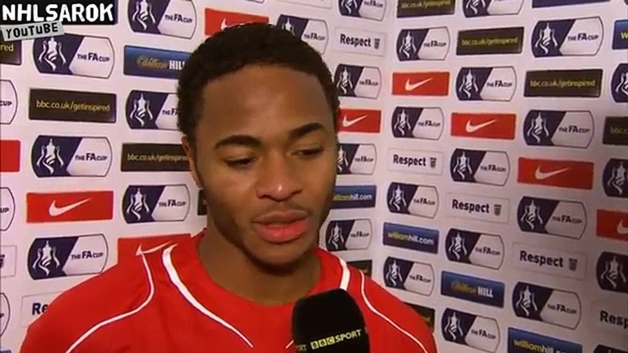 Bolton vs Liverpool 1 - 2 - Raheem Sterling post-match interview‬ -