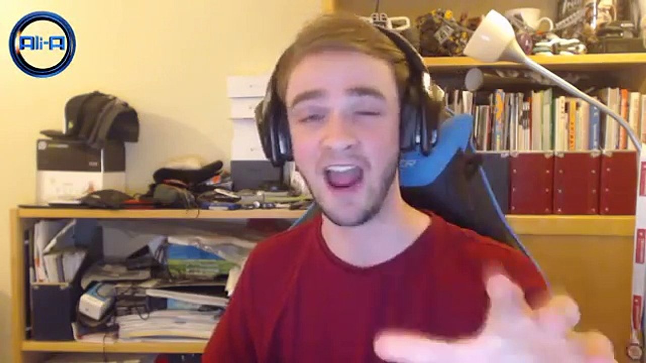 ALI-A RAGES! - Broken Controller Story...