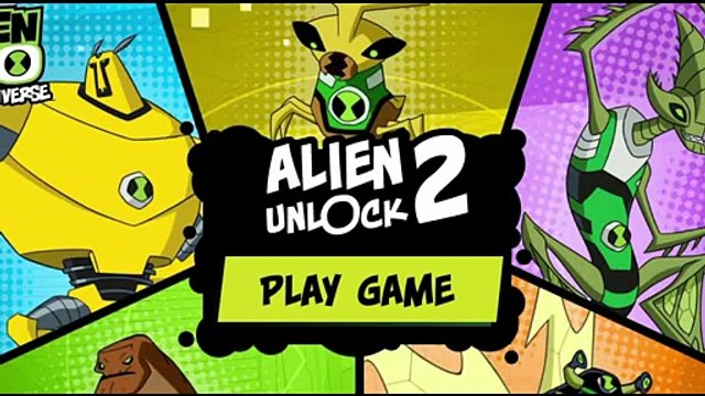 Cartoon Network Games Ben 10 Omniverse Games Alien Unlock 2