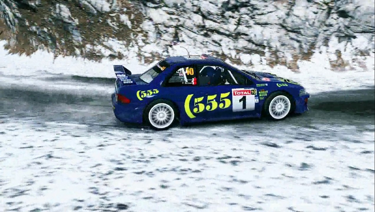 WRC3 Monte Carlo Subaru Impreza WRX STi