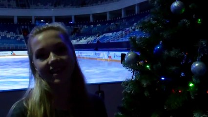 Елена Радионова. Поздравление с Новым годом! [720p]