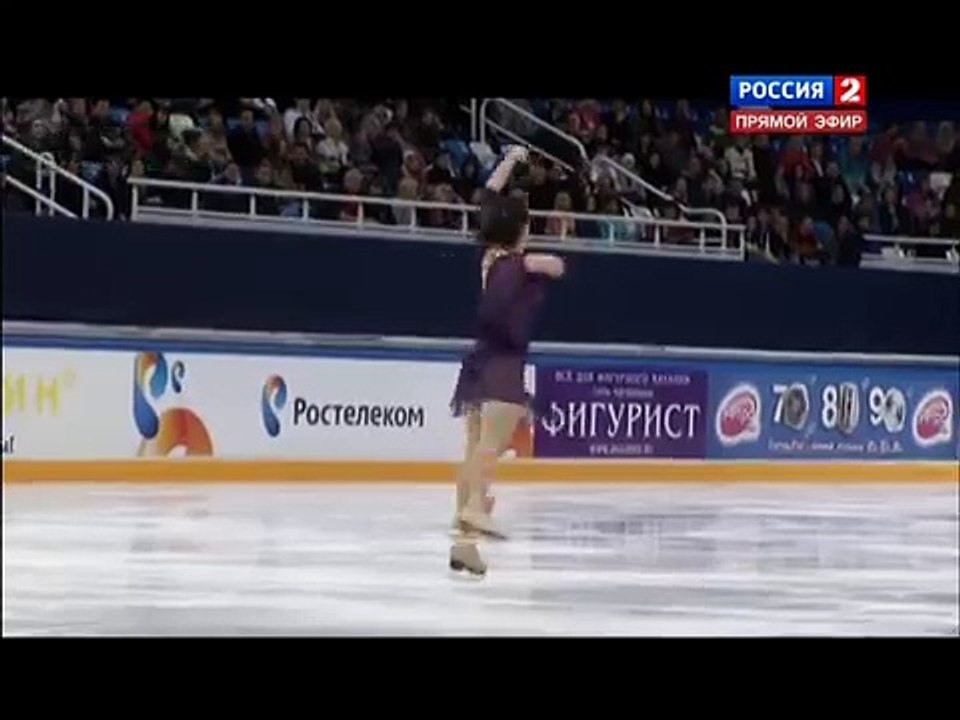 Елизавета Туктамышева - Сочи 2015 (Произвольная программа) - Elizaveta TuktamyshevaSochi (27.12.14)