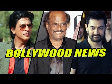 Superstar Rajinikanth & Mr. Perfectionist Aamir Khan in 'Robot 2'?| Bollywood Gossips | 4th Feb.2015