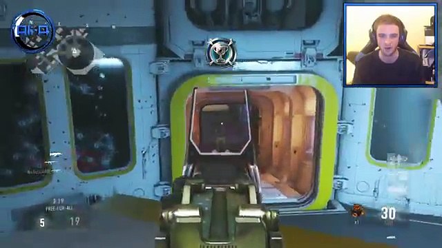 CRAZY COMEBACK - Advanced Warfare GAMEPLAY LIVE w Ali-A! - (Call of Duty AW)