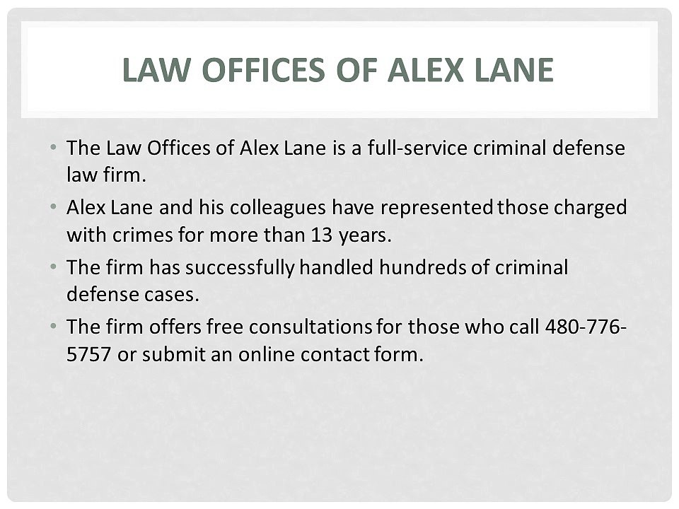 Alex Lane
