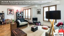 A vendre - appartement - LYON (69006) - 4 pièces - 87m²