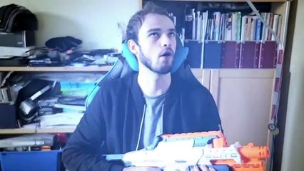 IF VIDEO GAMES WERE REAL...