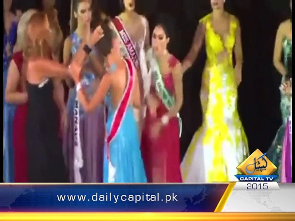 Brazilian Beauty Pageant Ends In Revenge