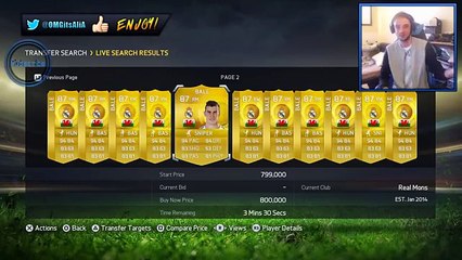 MY FINAL CHANCE...! - Fifa 15 TOTY Pack Opening