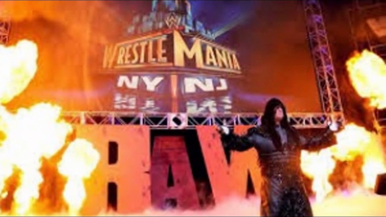 WWE UNDERTAKER 2015