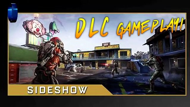 SCARY CLOWNS! - NEW Advanced Warfare SIDESHOW Multiplayer Gameplay! (COD Havoc DLC)