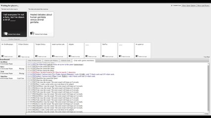 Cards Against Humanity with Minx, Tesh, and Kiwo