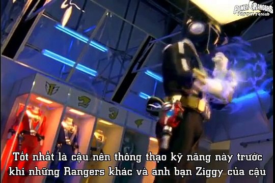 [Vietsub] Power Rangers RPM Ep 04 - Go For The Green
