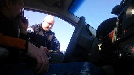 Cop compliments my CHL