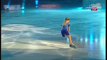 Елизавета Нугуманова, гала-представление в Оберстдорфе