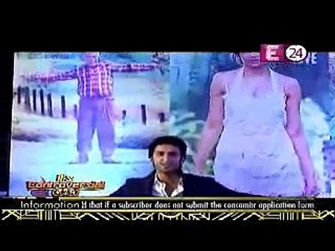 Deepika Ne Kiya Ranveer Ko 'Khamosh' 5th February 2015 apnicommunity.com