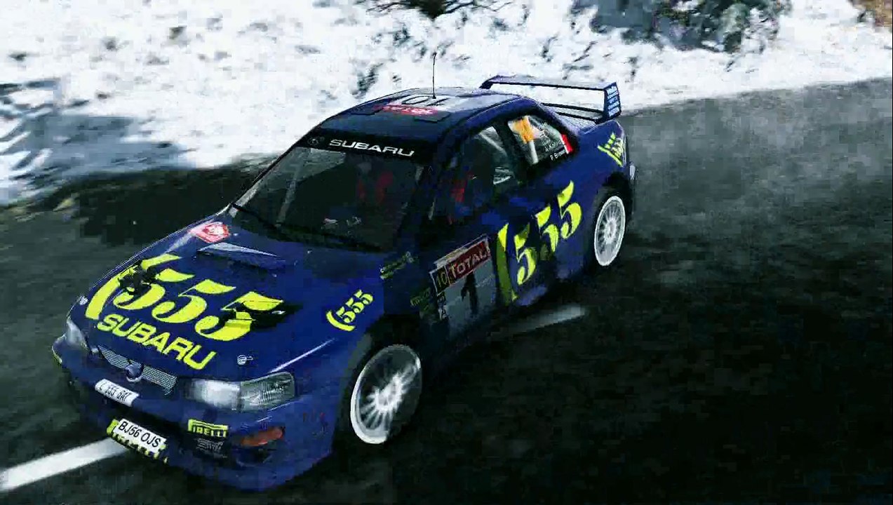 WRC3 monte carlo
