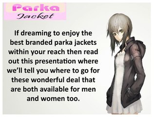 Best Parka Jacket Deals, Best For Upcoming Winter Season