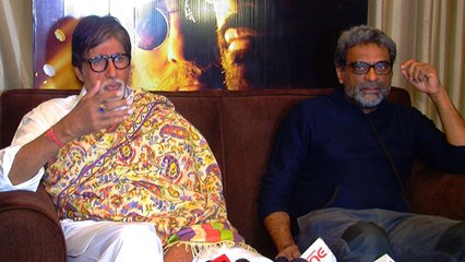 Amitabh Bachchan Talks About Shamitabh