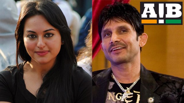 AIB Knockout: KRK Calls Sonakshi Sinha A Hypocrite