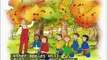 Caillou goes apple picking with subtitles