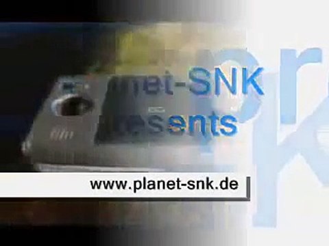 Neo Geo Pocket Color Commercial