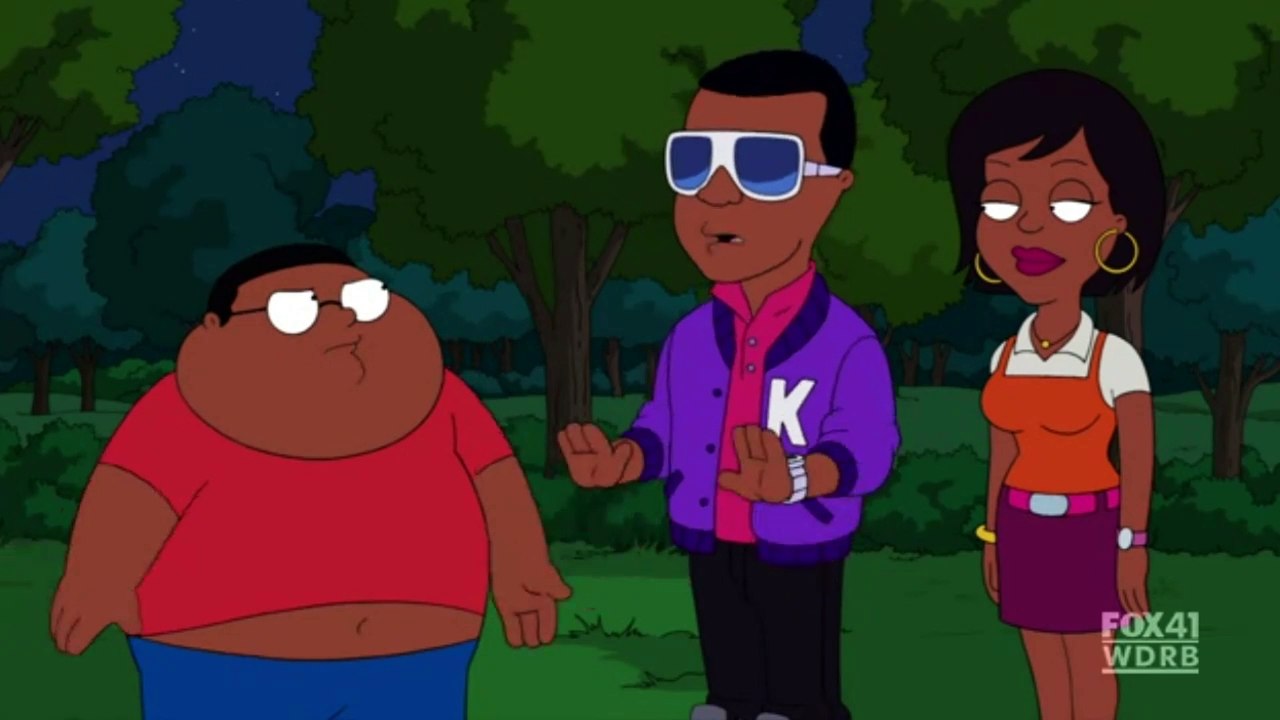 The Cleveland Show S01E18 Clip#7.