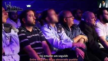 Boi beshalom-Live in Heijal Nokia Tel Aviv 5773(2013)-Español HD