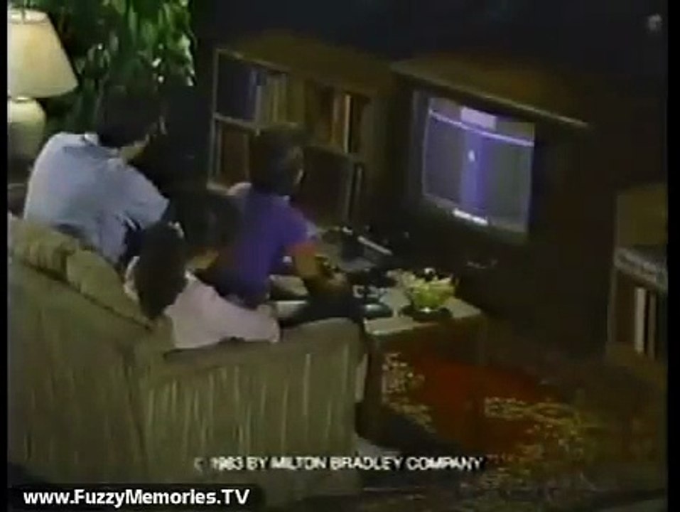 Vectrex Console Commercial