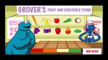 Sesame Street Color Me Hungry Cartoon Animation PBS Kids Game Play Walkthrough