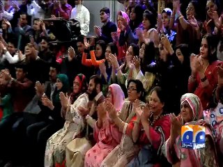 Meera breaks into tears during Amir Liaquat show-05 Feb 2015