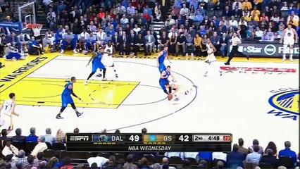 Les highlights de Stephen Curry face aux Mavs: 51 points à 10/16 à trois points  !