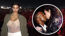 (VIDEO) Kim Kardashian's Dance Moves at Kanye West's Concert