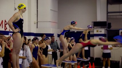Swimming prodigy sets sight on bigger things