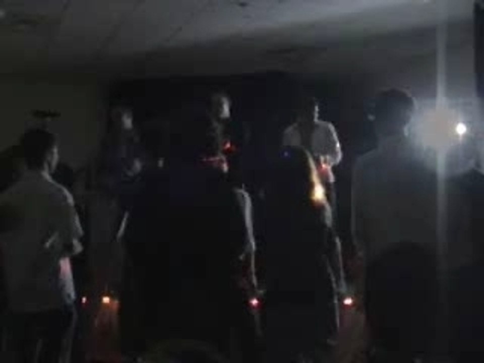 Soirée noel dcp 1ere partie